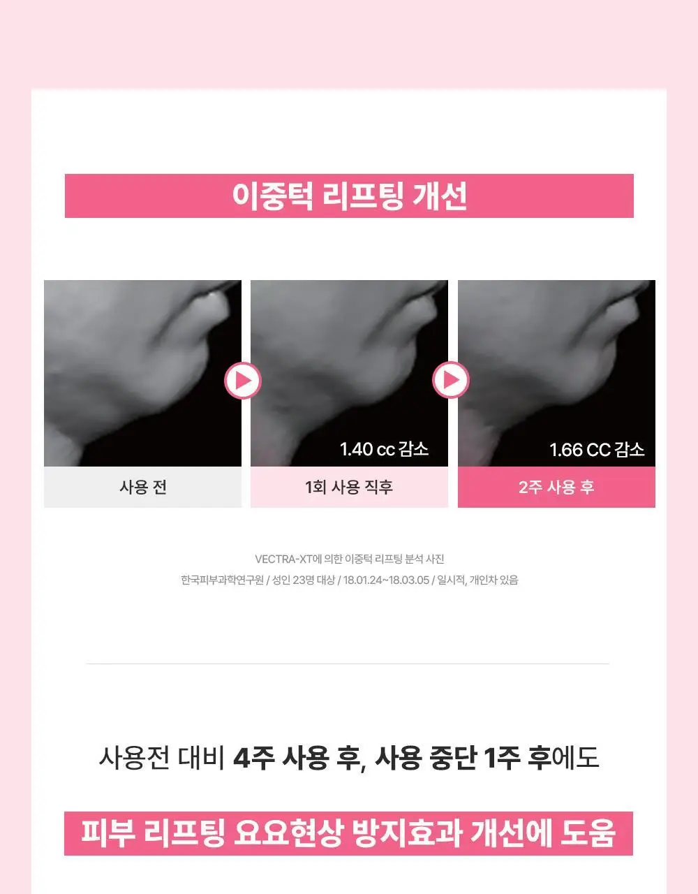 [리프팅/탄력/쿨링] 에이바자르 퍼펙트 브이리프팅 프리미엄 마스크 1+1 상세페이지 7